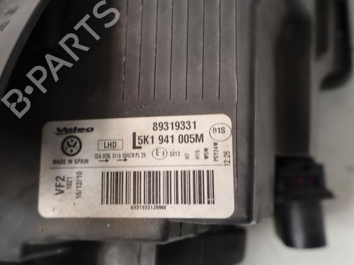 Used Left headlight Left headlight VW GOLF VI (5K1) 2.0 GTi (210 hp) 34175469 34175469