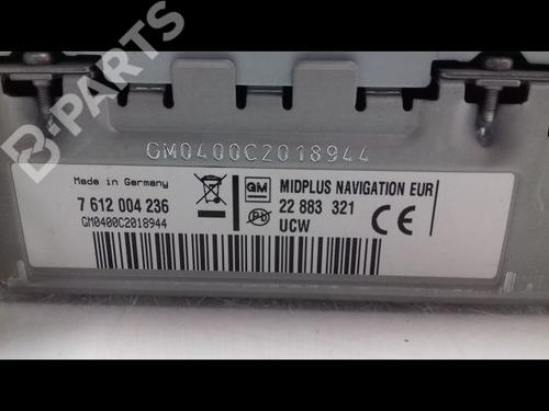 Radio OPEL ASTRA J (P10) 1.7 CDTI (68) | BP9694034E6 