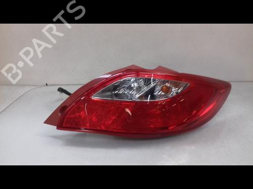 Used Right taillight MAZDA 2 (DE_, DH_) 1.3 (DE3FS) (75 hp) 8984631