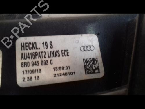 Used Left taillight Left taillight AUDI Q5 (8RB) 3.0 TDI quattro (245 hp) 12992831 12992831