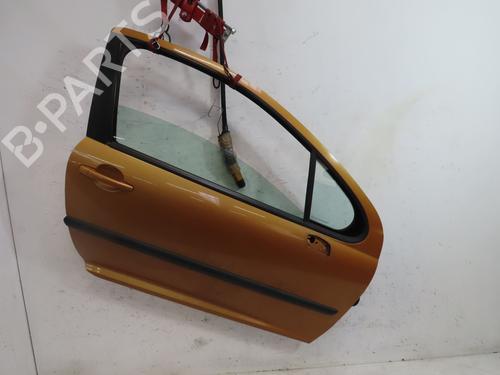 Used Right front door PEUGEOT 207 (WA_, WC_) 1.4 HDi (68 hp) 30953149
