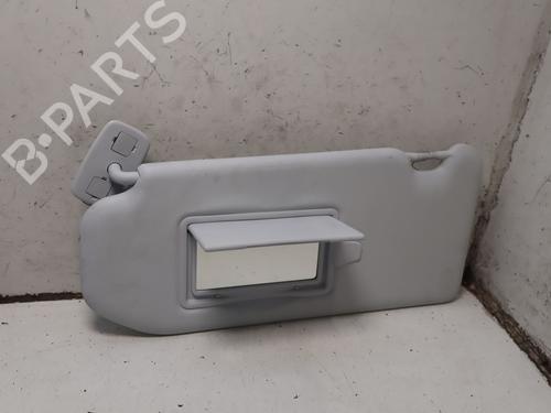 Used Left sun visor Left sun visor PEUGEOT 3008 II SUV (MC_, MR_, MJ_, M4_) 1.5 BlueHDi 130 (131 hp) 39220751 39220751