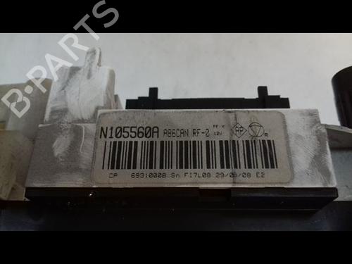 Used Climate control CITROËN C3 I (FC_, FN_) 1.6 16V HDi (90 hp) 12551622