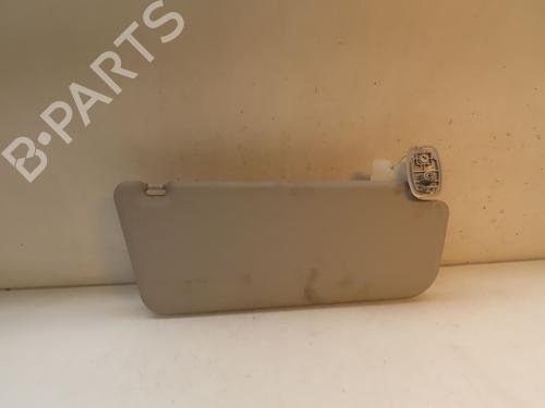 Used Left sun visor PEUGEOT PARTNER Tepee 1.6 HDi 90 (92 hp) 17738874