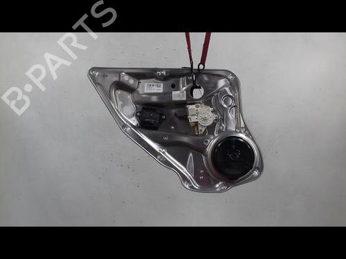 Used Rear left window mechanism MERCEDES-BENZ C-CLASS (W204) C 220 CDI (204.008) (170 hp) 14957226