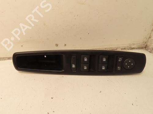 Left front window switch RENAULT SCÉNIC III (JZ0/1_) 1.5 dCi | BP31576120I27