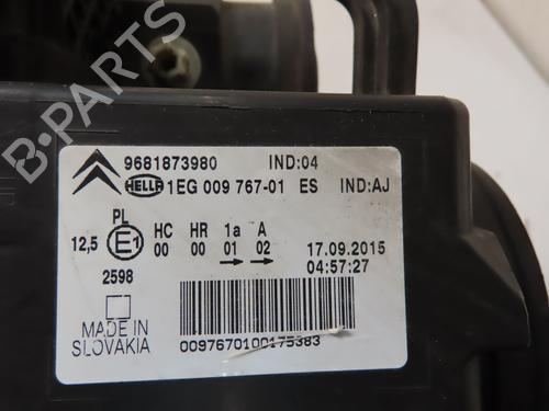 venstre-forlygte-citroen-c3-picasso-sh_-2008-27306977 main image