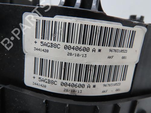 Used Driver airbag PEUGEOT 308 II (LB_, LP_, LW_, LH_, L3_) 1.6 HDi 100 (99 hp) 27580987