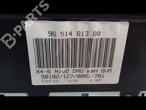 Cockpit CITROËN C5 I Break (DE_) 2.2 HDi (DE4HXB, DE4HXE) | BP9665138C47 
