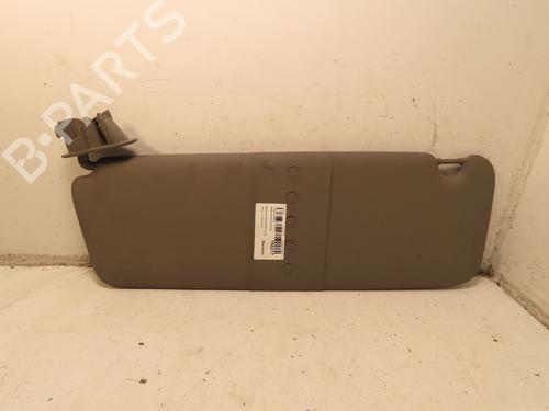 Venstre solskærm RENAULT MASTER III Van (FV) 2.3 dCi 150 FWD (FV0F, FV03, FV09) (150 hp) 30867916
