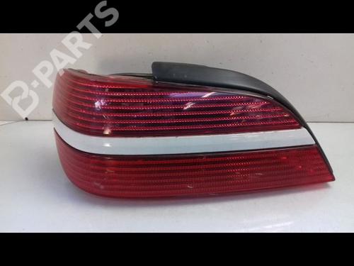 Used Left taillight PEUGEOT 406 (8B) 2.0 HDI 90 (90 hp) 10284373