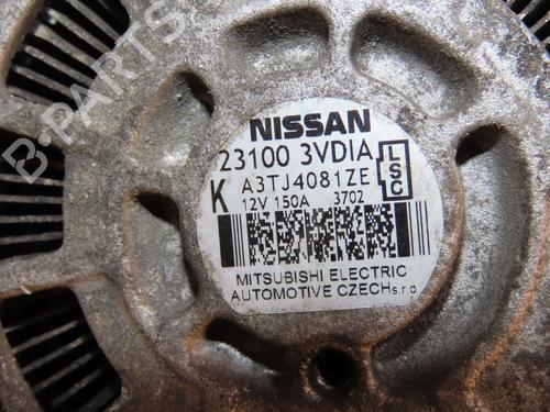 Generator NISSAN JUKE (F15) 1.5 dCi (110 hp) 29046081