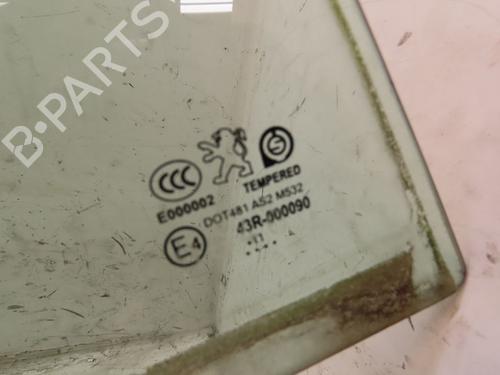 Used Rear right door window PEUGEOT 206+ (2L_, 2M_) 1.4 HDi eco 70 (68 hp) 28159484