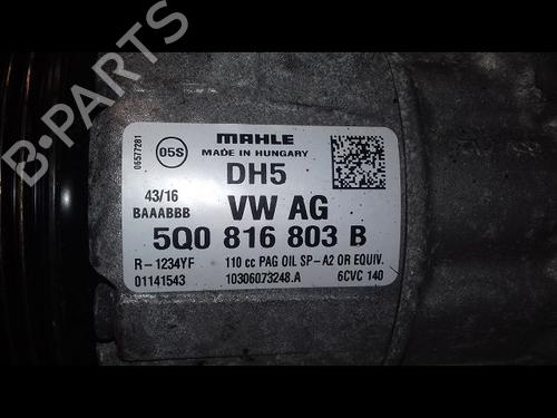 Used AC compressor SKODA FABIA III Estate (NJ5) 1.4 TDI (90 hp) 8988393