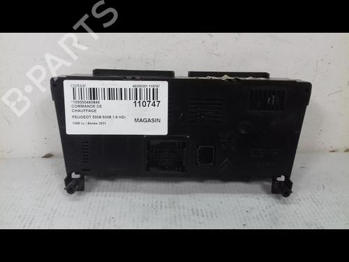 Climate control PEUGEOT 5008 (0U_, 0E_) 1.6 HDi | BP8997894I5