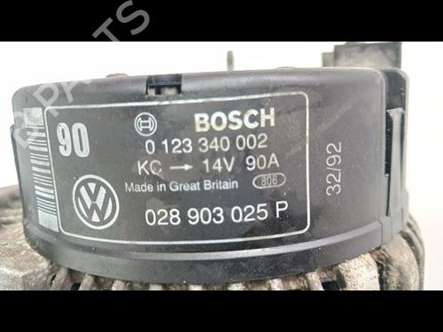 Used Alternator VW GOLF III (1H1) 1.8 (75 hp) 14955646