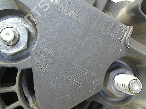 Alternator OPEL CORSA D (S07) 1.2 (L08, L68) | BP8978399M7