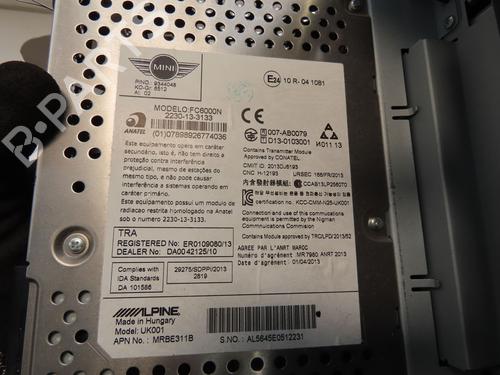 Radio MINI MINI (F56) One | BP25149909E6  - Image 5