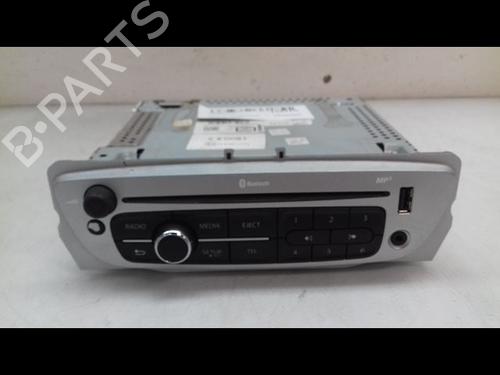 Radio RENAULT SCÉNIC III (JZ0/1_) 1.6 dCi (JZ00, JZ12) | BP23151378E6 