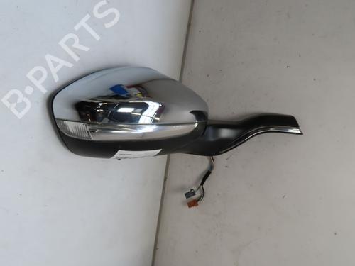 Right mirror PEUGEOT 2008 I (CU_) 1.6 HDi | BP25750528C27