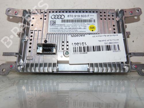 Used Display monitor AUDI A5 Sportback (8TA) 2.0 TDI (143 hp) 25450525