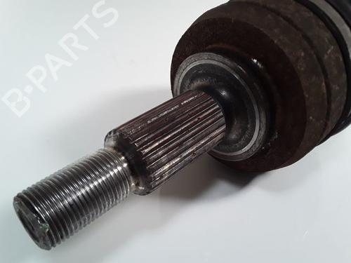 Used Right front driveshaft Right front driveshaft RENAULT CAPTUR I (J5_, H5_) 1.2 TCe 120 (118 hp) 8999204 8999204