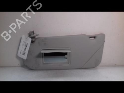 left-sun-visor-nissan-qashqai-qashqai-2-i-j10-nj10-jj10e-15-dci-96401jd000-2006-2007-2008-2009-2010-2011-2012-2013-2014-10684877 main image