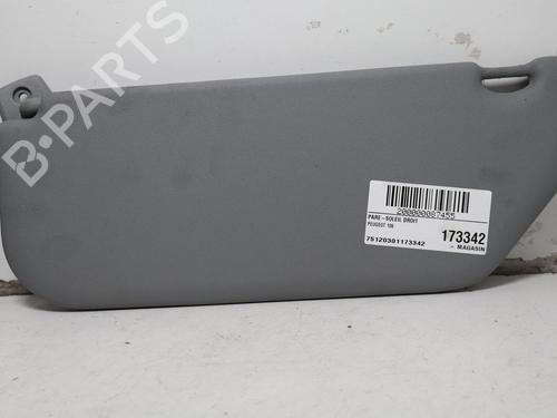 Used Right sun visor Right sun visor PEUGEOT 106 I (1A, 1C) 1.1 (60 hp) 39966602 39966602
