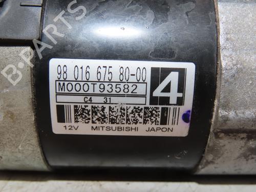 Startmotor CITROËN C4 II (NC_) 1.6 HDi 90 (92 hp) 29740056