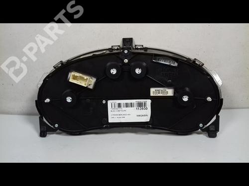 Instrument cluster CITROËN BERLINGO MULTISPACE (B9) 1.6 HDi 90 | BP8991337C47 