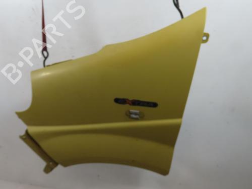 Used Left front fenders RENAULT TRAFIC II Van (FL) 2.0 dCi 115 (FL01, FL0U) (114 hp) 23125415