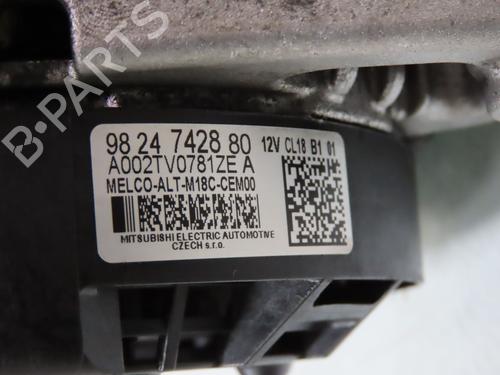 Used Alternator CITROËN JUMPER II Van 2.2 BlueHDi 140 (140 hp) 26590269