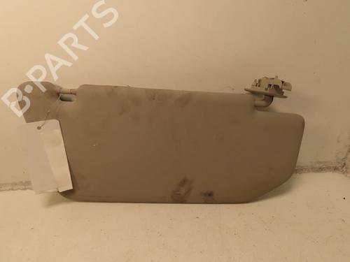 Used Left sun visor Left sun visor RENAULT SCÉNIC III (JZ0/1_) 1.9 dCi (JZ0J, JZ1J, JZ1K, JZ1S) (131 hp) 30954412 30954412