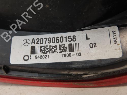 Used Left taillight MERCEDES-BENZ E-CLASS Coupe (C207) E 220 CDI / d (207.302, 207.301) (170 hp) 29155079