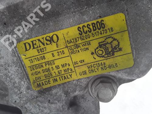 AC compressor FIAT 500 (312_) 1.2 (312AXA1A) | BP8994234M34 