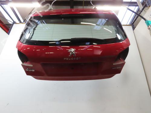 Used Tailgate PEUGEOT 308 II (LB_, LP_, LW_, LH_, L3_) 1.2 THP 130 (131 hp) 25622881