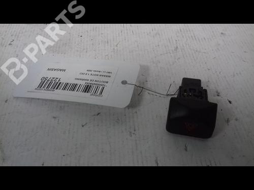 Used Warning switch NISSAN NOTE (E11, NE11) 1.5 dCi (86 hp) 8997300
