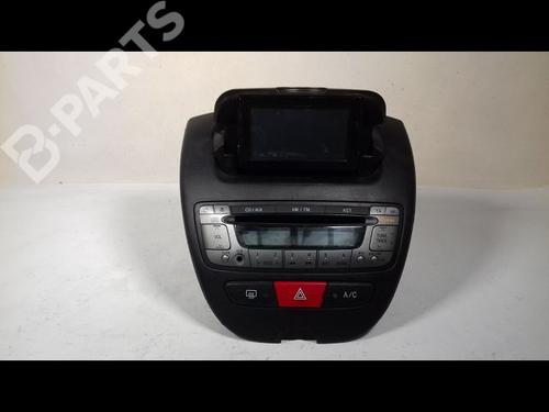 Radio CITROËN C1 (PM_, PN_) 1.0 | BP8990771E6 