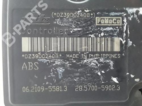 ABS pump FORD FIESTA VI (CB1, CCN) 1.4 TDCi | BP9003302M43 