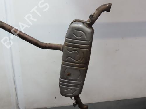 Exhaust system MERCEDES-BENZ A-CLASS (W176) A 200 (176.043) | BP26669017M121 