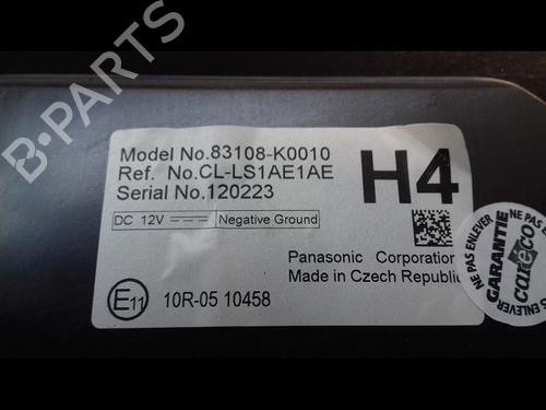 Used Display monitor TOYOTA YARIS (_P21_, _PA1_, _PH1_) 1.5 Hybrid (MXPH11) (92 hp) 16648498