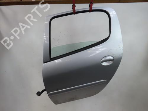 Left rear door PEUGEOT 206+ (2L_, 2M_) 1.4 i (2LKFWA, 2MKFWA) | BP17995682C4 