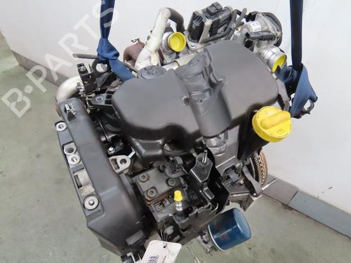 Engine RENAULT KANGOO / GRAND KANGOO II (KW0/1_) 1.5 dCi 110 (KW06, KW12) | BP27643366M1 
