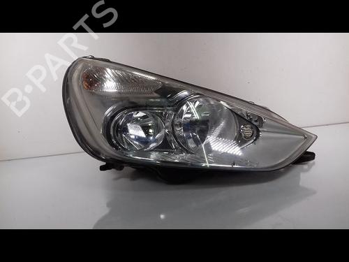 Right headlight FORD S-MAX (WA6) 2.0 TDCi | BP9124773C29