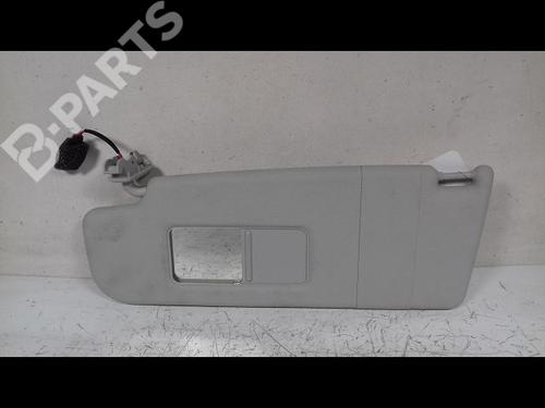 Used Left sun visor VW POLO V (6R1, 6C1) 1.4 TDI (90 hp) 8990581