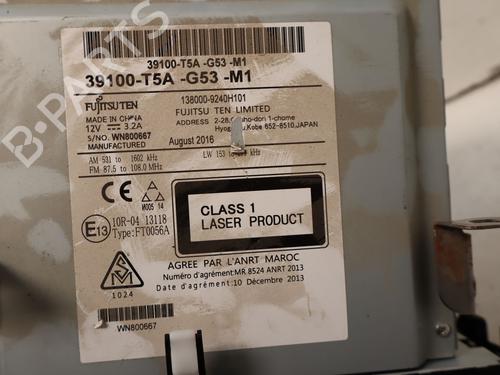 Used Radio Radio HONDA JAZZ IV (GK_) 1.3 (102 hp) 40241756 40241756
