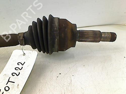 Used Right front driveshaft FORD FUSION (JU_) 1.4 TDCi (68 hp) 23149791