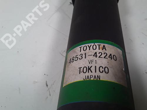 Left rear shock absorber TOYOTA RAV 4 III (_A3_) 2.2 D 4WD (ALA30_, ALA30R) | BP8995110M18 