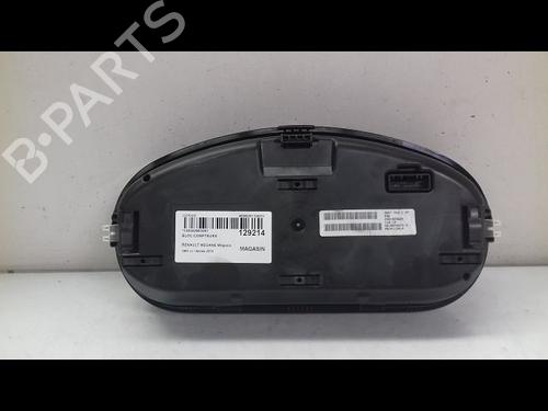 Used Instrument cluster Instrument cluster RENAULT MEGANE III Hatchback (BZ0/1_, B3_) 1.5 dCi (BZ09, BZ0D, BZ1W, BZ29, BZ14) (110 hp) 10190220 10190220
