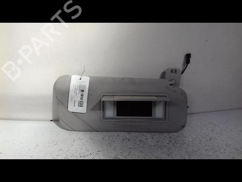 Right sun visor PEUGEOT 407 SW (6E_, 6D_) 2.0 HDi 135 | BP8993576I2 
